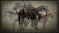 Концепт-арт транспорта в Diablo 4