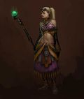 Заклинательница в Diablo 3