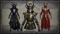 Концепт-арт легендарной экипировки волшебницы в Diablo 4