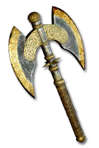 Файл:Diablo-2-Resurrected-Unique-Axe-The-Chieftain.webp